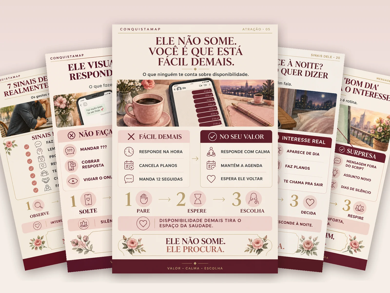 CONQUISTAMAP — Atlas Visual da Conquista: kit completo com 30 fichas e 20 extras