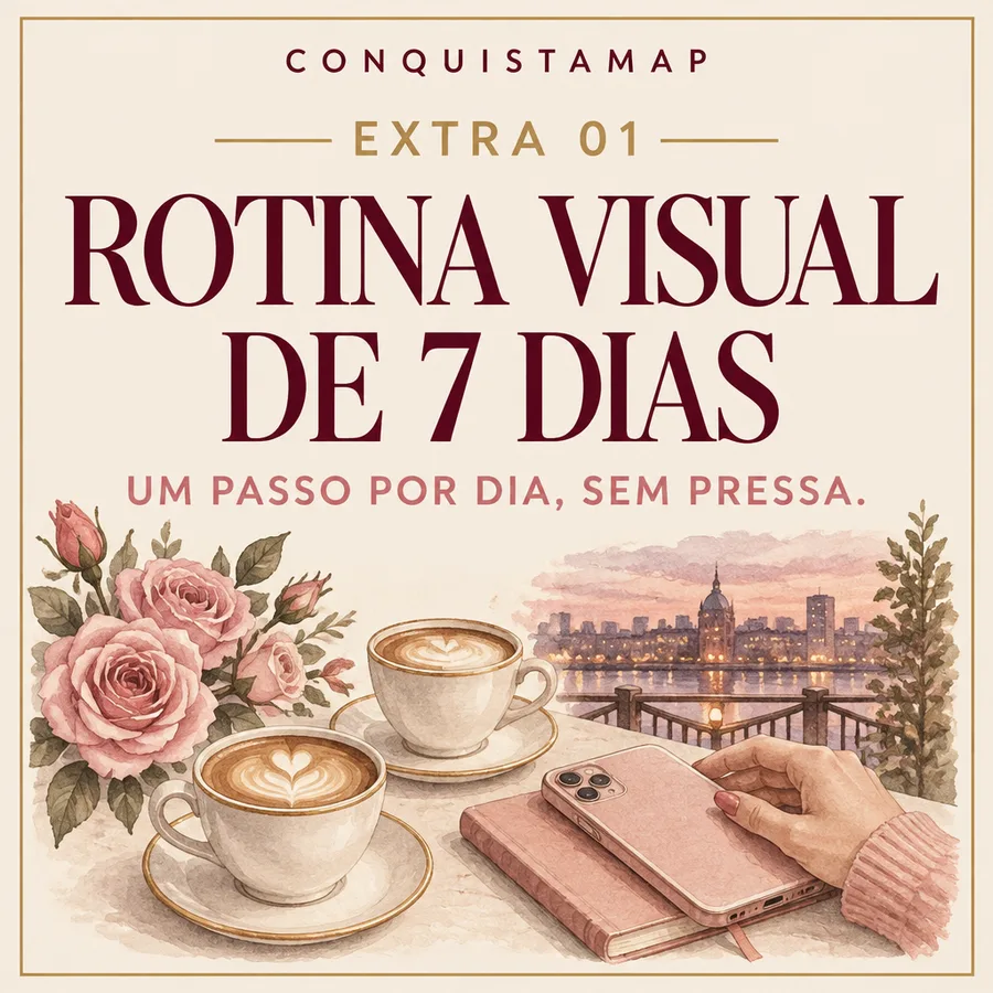 Rotina Visual de 7 Dias