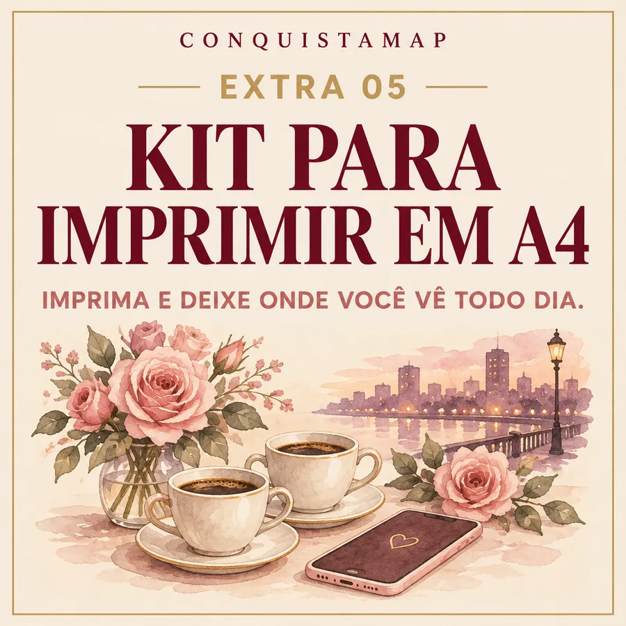 Kit para Imprimir em A4